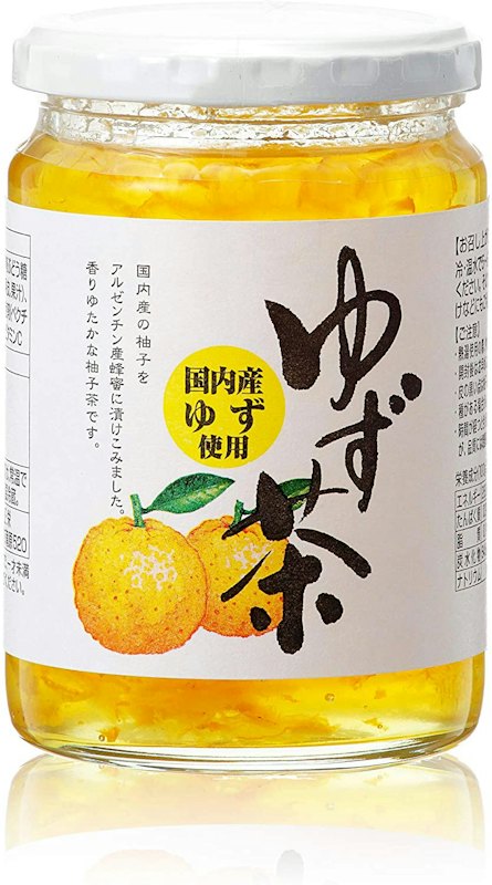 ゆず茶 1