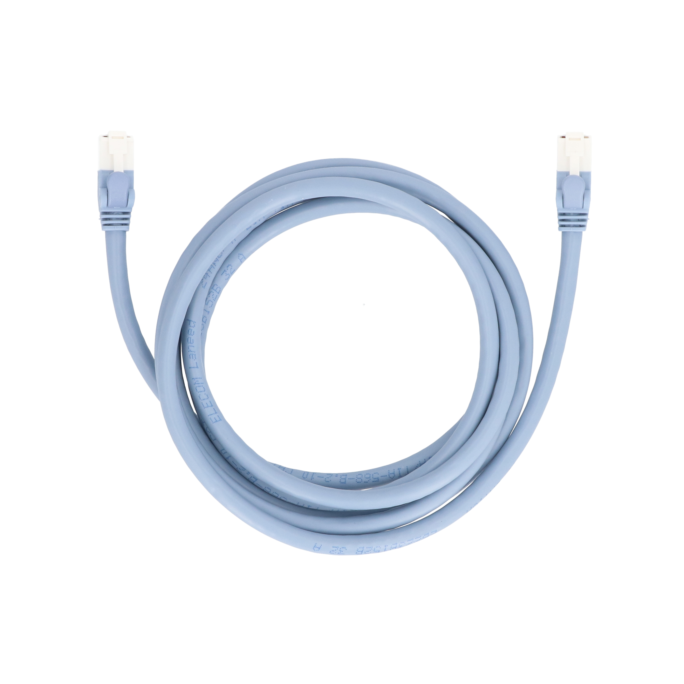 エレコム Cat6A対応LANケーブル LD-GPAT/BU2/RSを検証レビュー！LAN