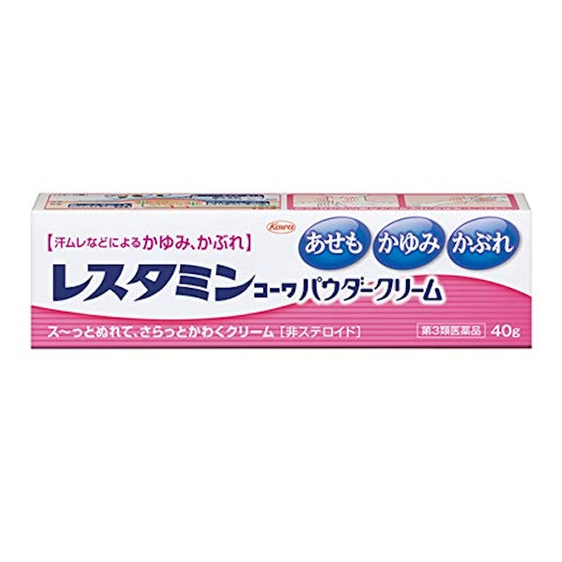 レスタミンコーワ パウダークリーム 1