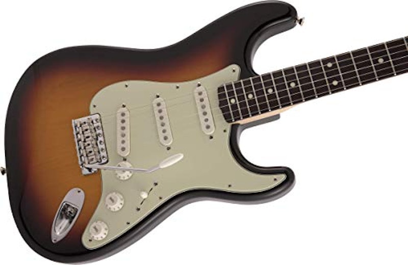 MADE IN JAPAN TRADITIONAL 60S STRATOCASTER 4