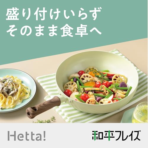 IH対応セラミックいため鍋28cm 2
