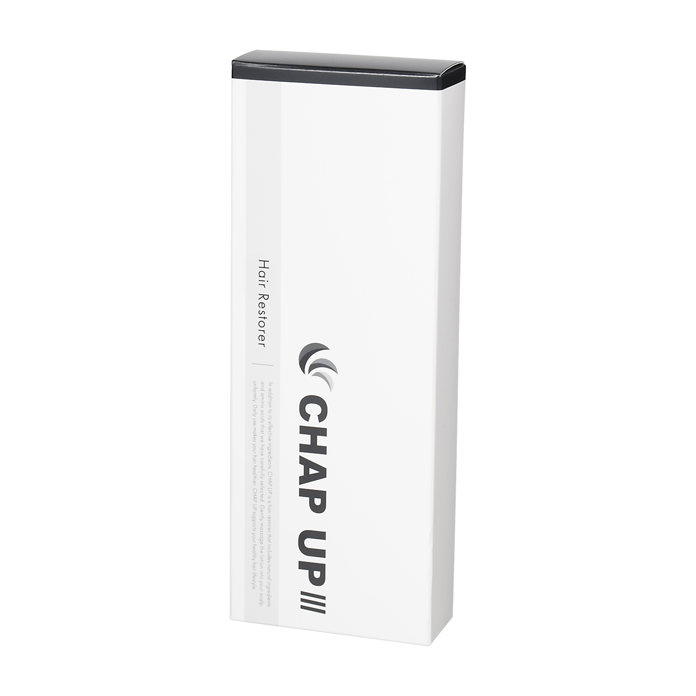 化粧水・ローション・トナー CHAP UP Hair Restorer ソーシャルテック CHAP UP 育毛ローションを検証レビュー！男性用育毛