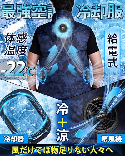 ペルチェ冷却服 2