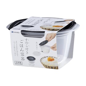 イノマタ科学 すのこ付き ごはん容器 1772を検証レビュー!ご飯冷凍容器の選び方も紹介 2