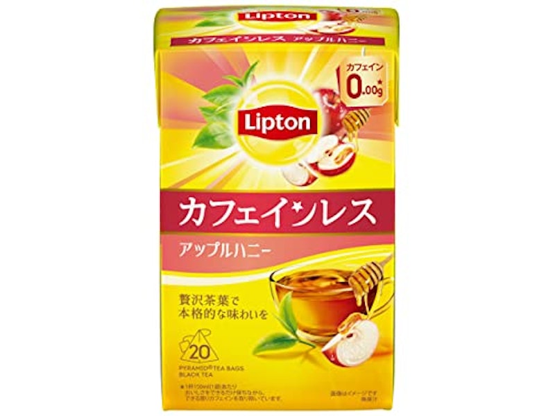 リプトン カフェインレスティーアップルハニー 1