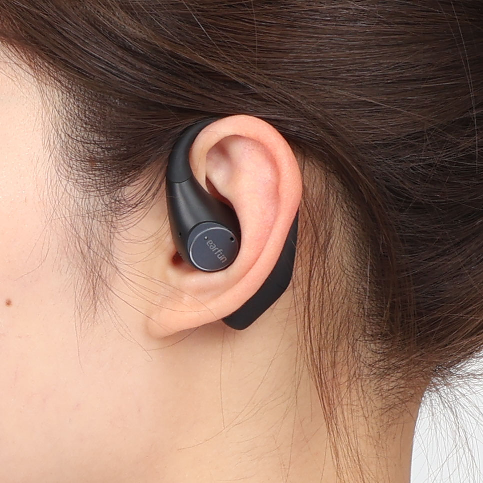 EarFun OpenJumpを検証レビュー！オープンイヤーイヤホンの選び方も