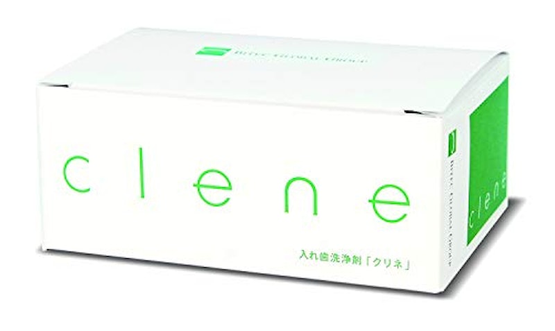入れ歯洗浄剤クリネ 1