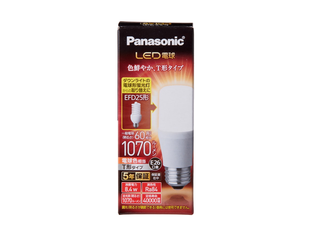 Panasonic LDT6LGST6【LED電球 E26 60形】✕6個 LDT6LGST6 LED Panasonic LDT6LGST6【LED電球 E26 60形】✕6個 LDT6LGST6 LED