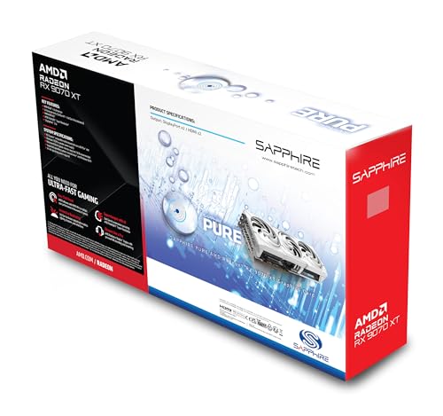 PURE AMD Radeon RX 9070 XT GPU 2