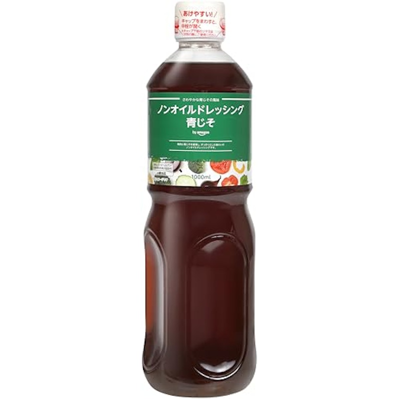 ノンオイルドレッシング青じそ 1