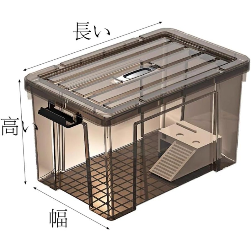 大型プラスチック水槽 4