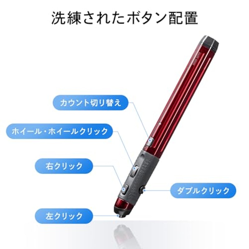 イーサプライ ペン型マウス 2