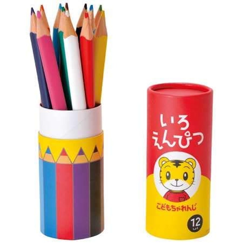 こどもちゃれんじの色鉛筆12色 1