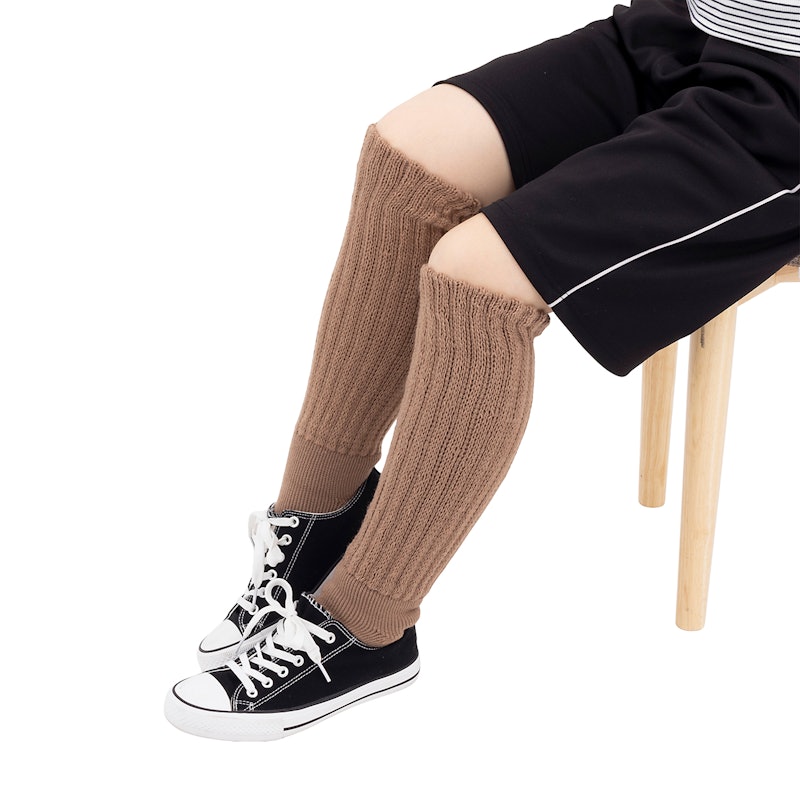 起毛であったかルームソックス 6