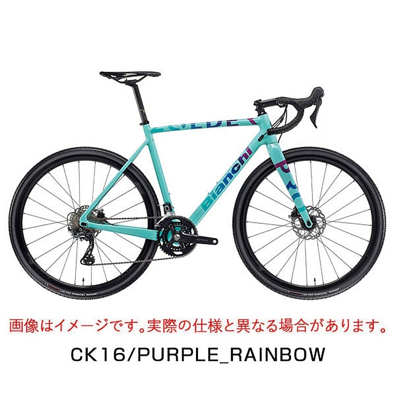 ロードバイクBianchi - 自転車