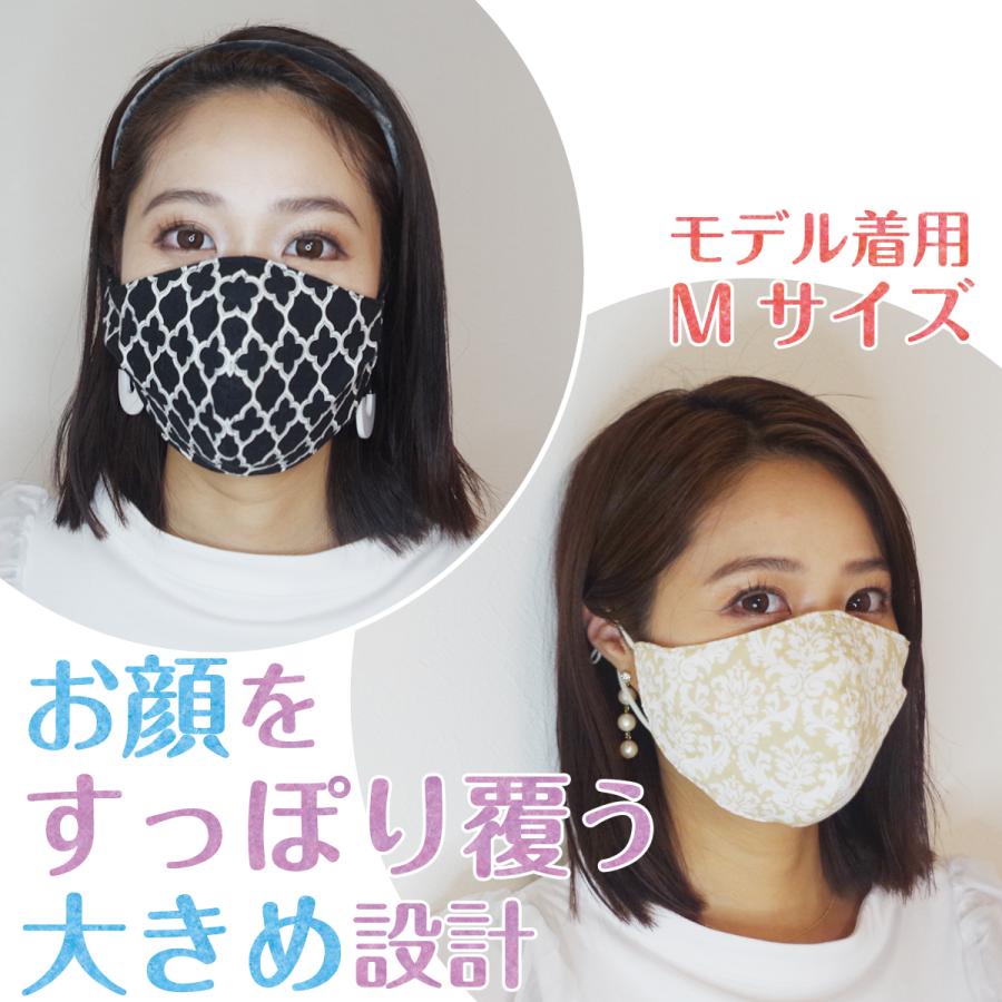 布マスク 3