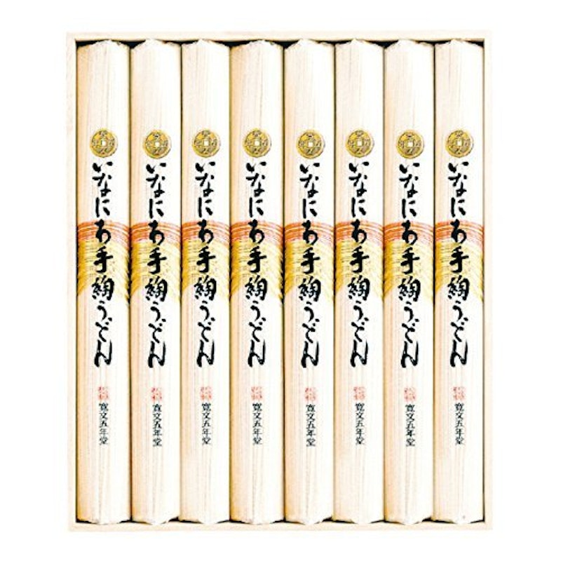 いなにわ手綯うどん 1