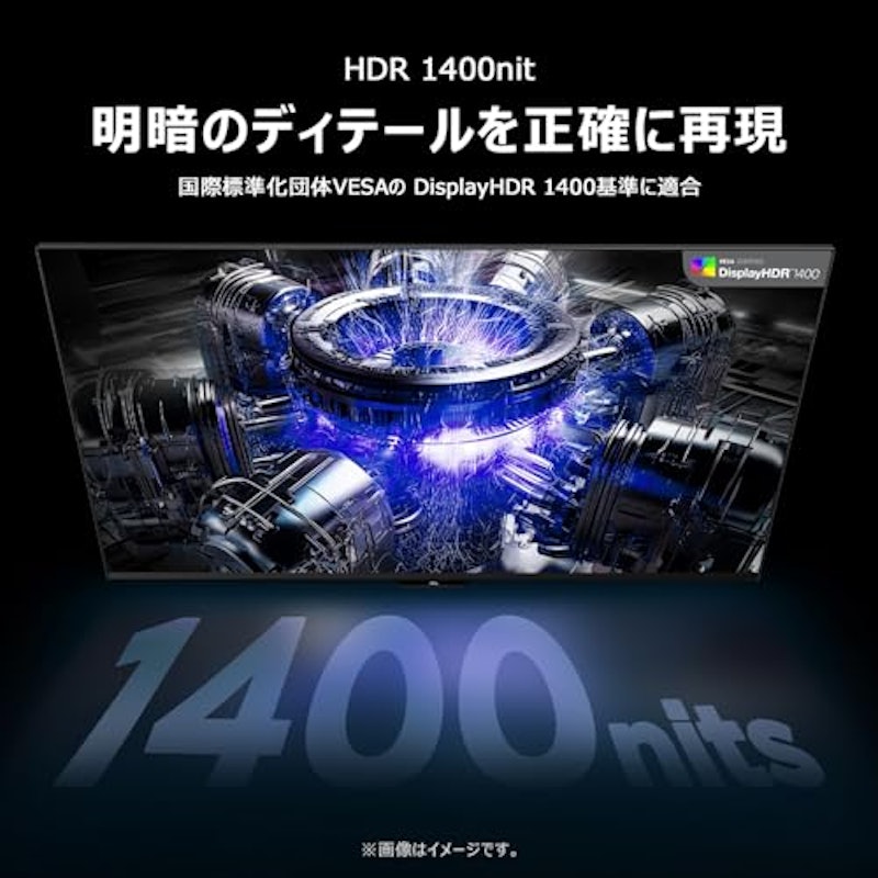 量子ドットMini LEDモニター 4