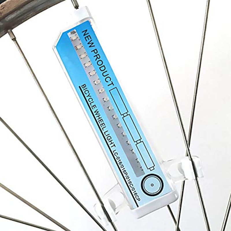 自転車用ホイールライト 1