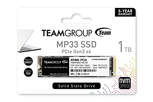 MP33 M.2 PCIe SSD 2