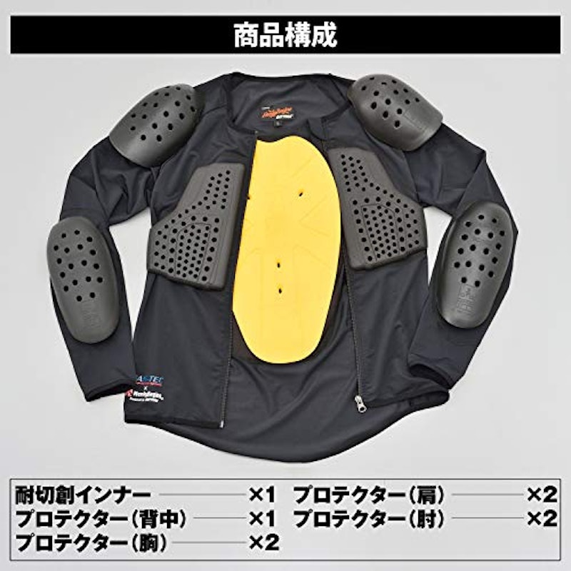 SAS-TEC インナープロテクター 3