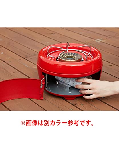 ポータブル ガス カセットコンロ ヒバリン 5