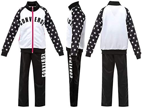 CONVERSE 女の子 ジャージ 上下セット 3