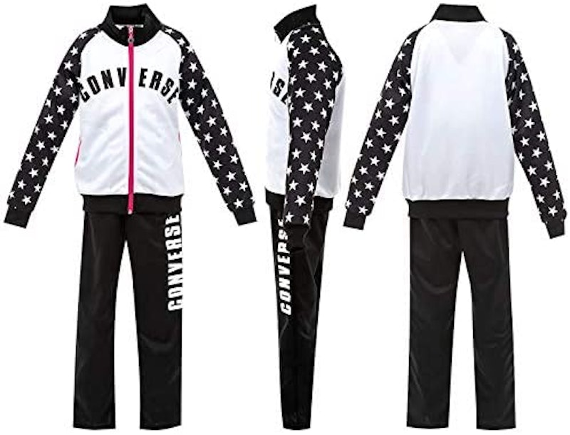 CONVERSE 女の子 ジャージ 上下セット 3