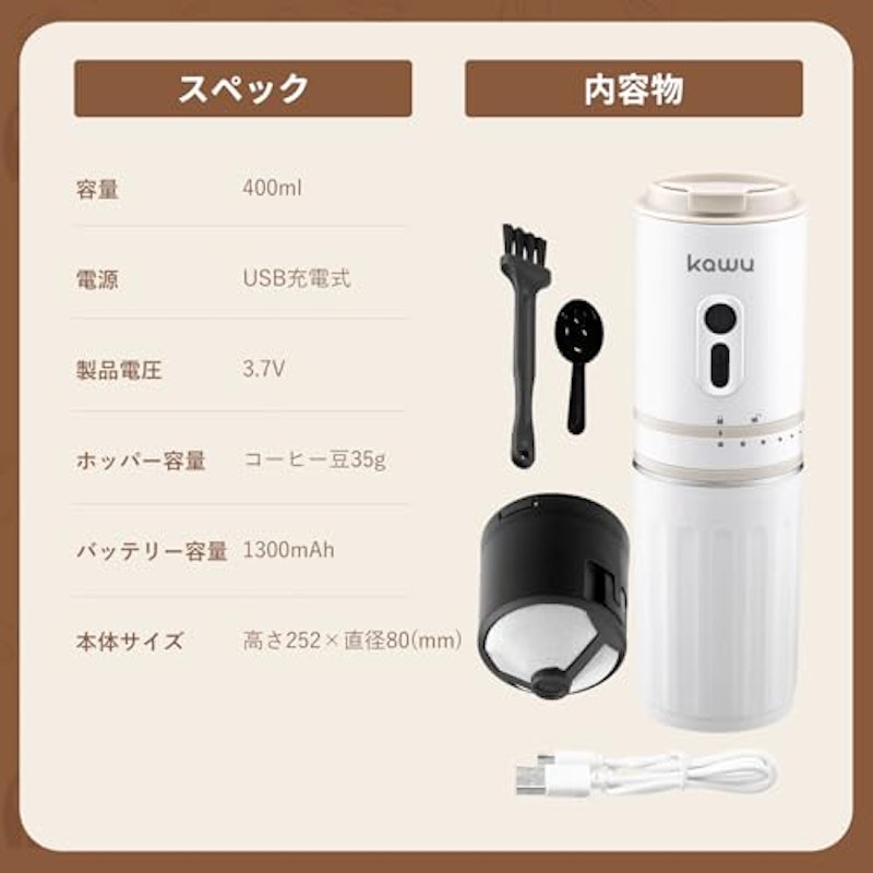 電気コーヒーミル 2