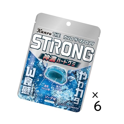 ザ・ストロンググミ グミソーダ 3