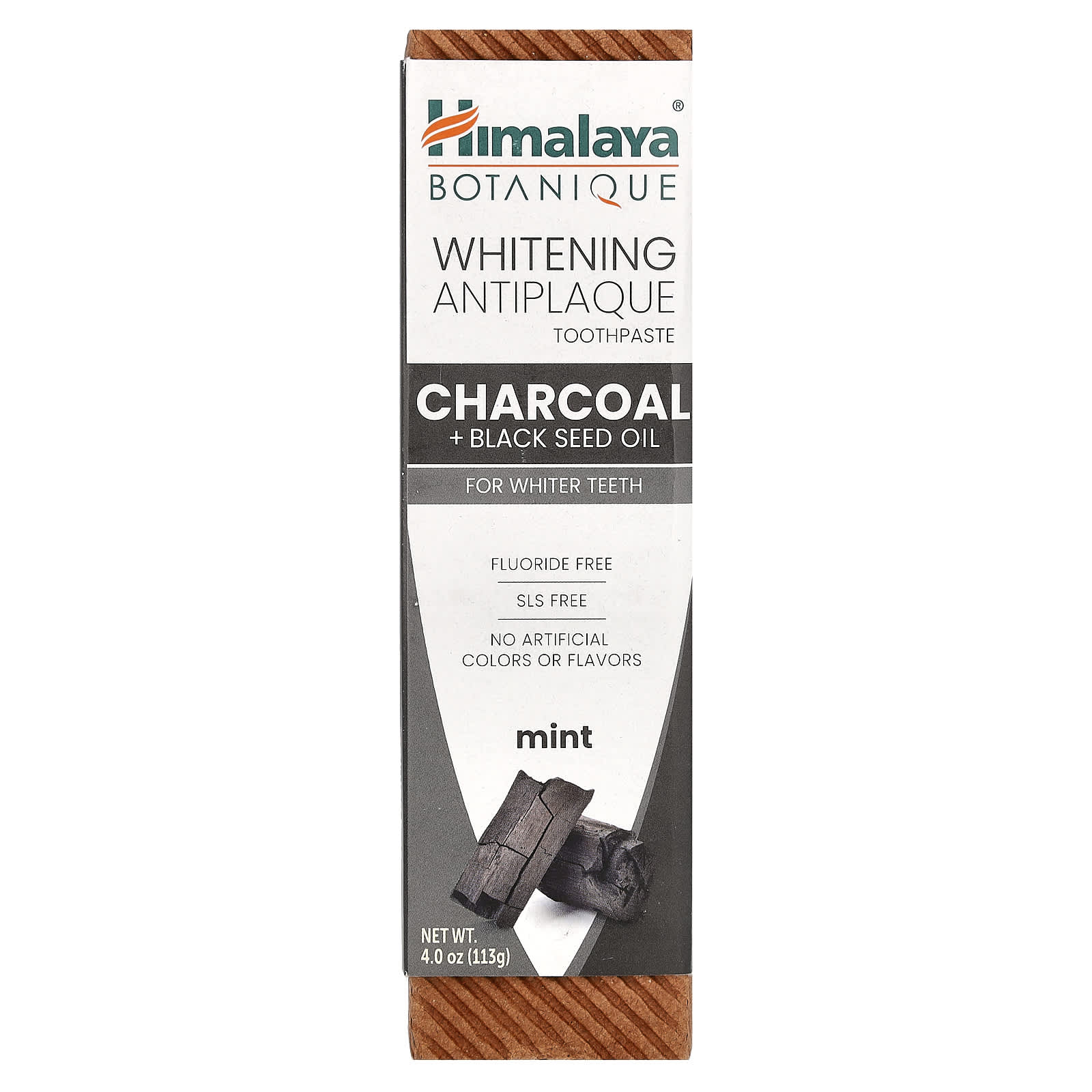 Charcoal & Black Seed Oil Whitening Antiplaque Toothpaste 2
