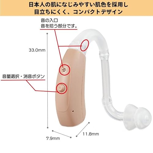 耳かけ型補聴器 3
