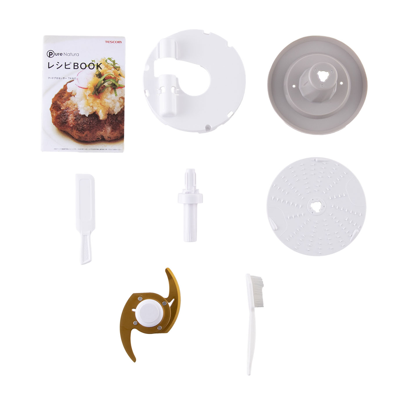 しんさま専用　Panasonic MK-K48P-W フードプロセッサー パナソニック フードプロセッサー MK-K48P-Wをレビュー！クチコミ