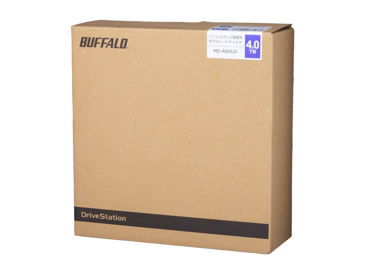 バッファロー HD-AD4U3を徹底レビュー!実際に使ってわかった バッファロー HD-AD4U3を徹底レビュー!実際に使ってわかった