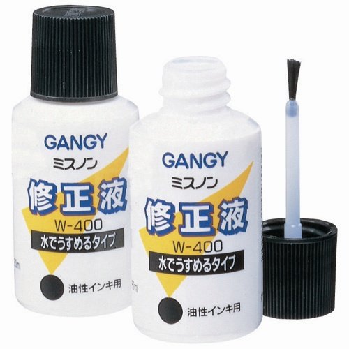 修正液ミスノン W-400 1