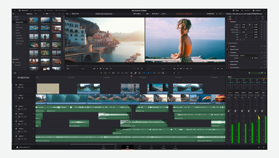 ダビンチリゾルブ　持ち運び便利USB型　動画編集ソフト ダビンチリゾルブ持ち運び便利USB型動画編集ソフト