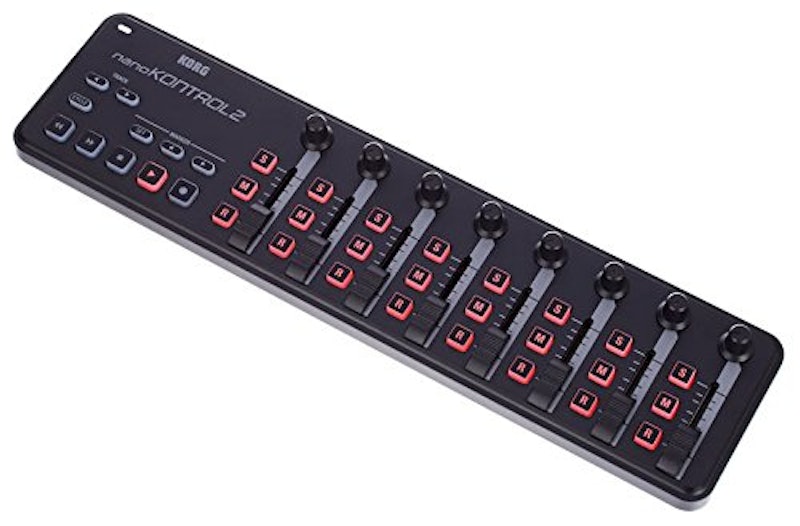 nanoKONTROL2 3