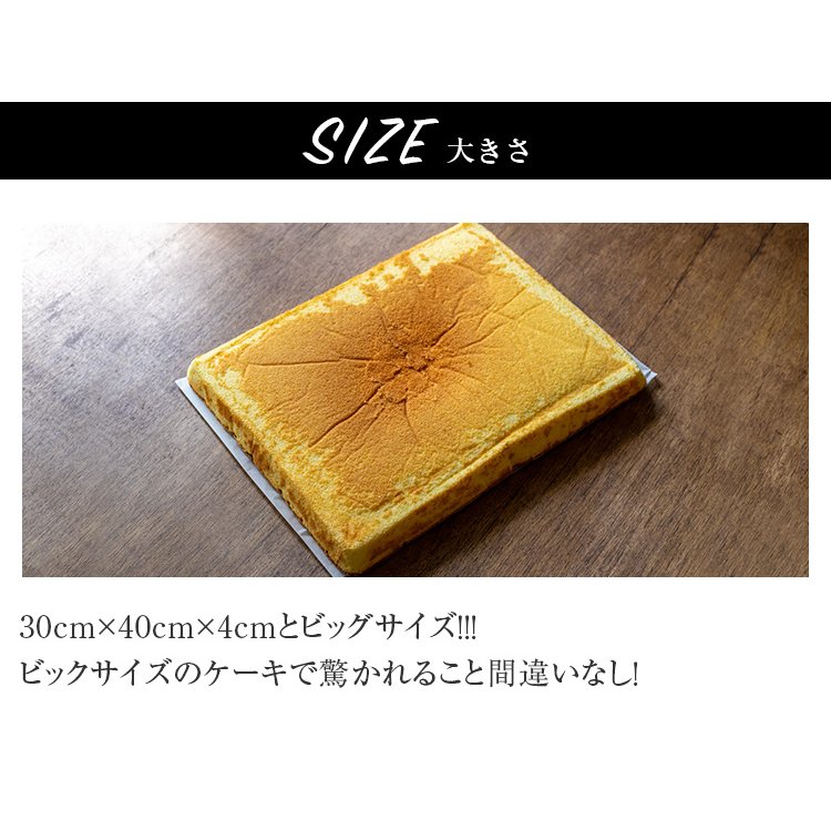 スポンジケーキシート プレーン 3