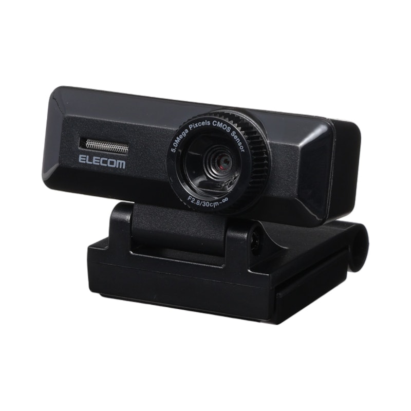 高精細Full HD対応500万画素Webカメラ 1