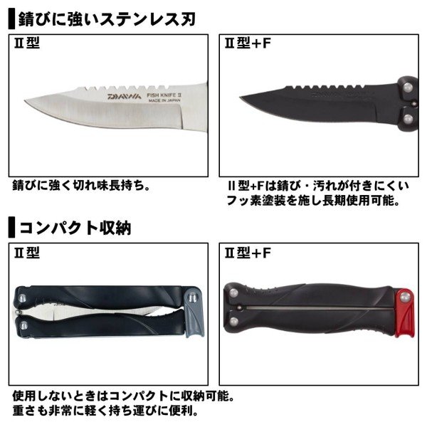 ダイワ フィッシュナイフ2型 2