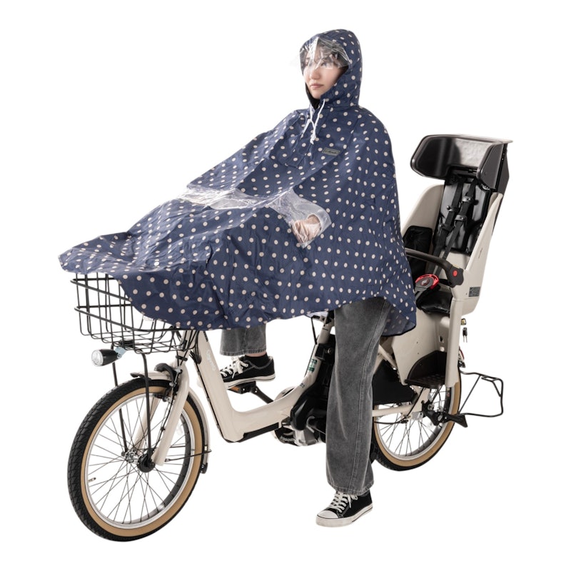 自転車屋さんのポンチョ アシスト 1
