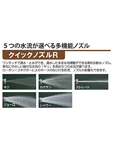 さらさら耐圧ホース 2