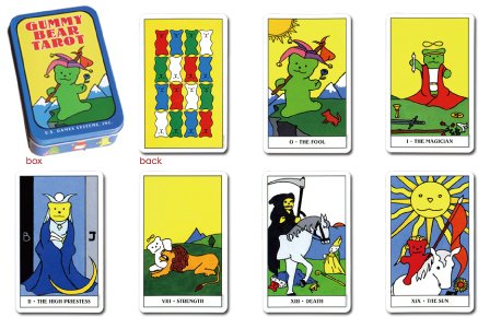 Gummy Bear Tarot Deck 2