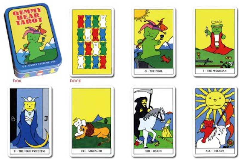 Gummy Bear Tarot Deck 2