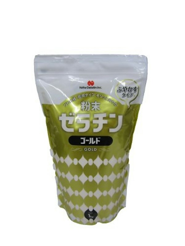 粉末ゼラチン ゴールド 1