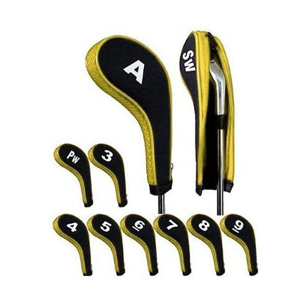 IRONS HEAD COVER 10pcs 3