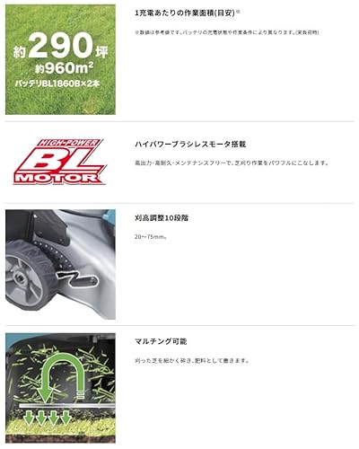 充電式芝刈機 3