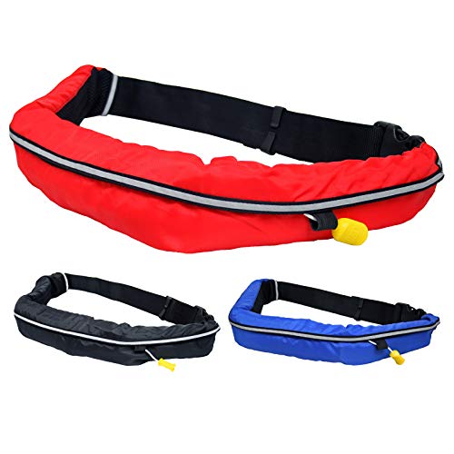 【新品・未使用】餌木猿　ライフジャケット　桜マーク付き 餌木猿 釣り人共創型限定 ライフジャケット 桜マーク付 自動膨張式 SQ