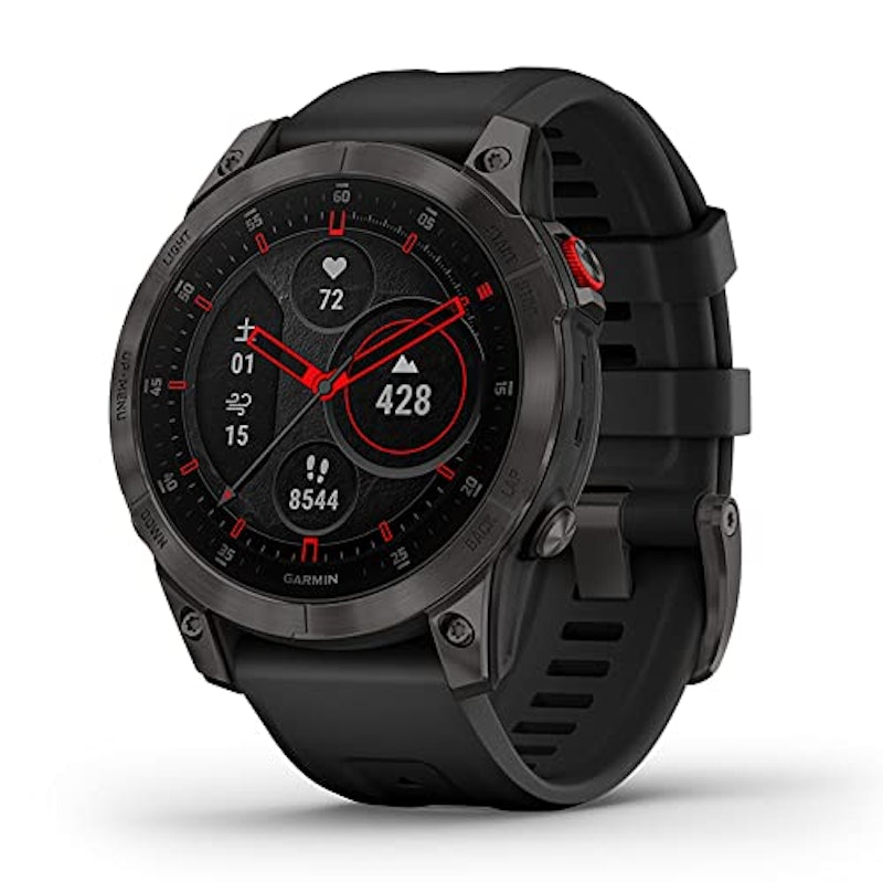 epix Sapphire Carbon Gray DLC Ti 1