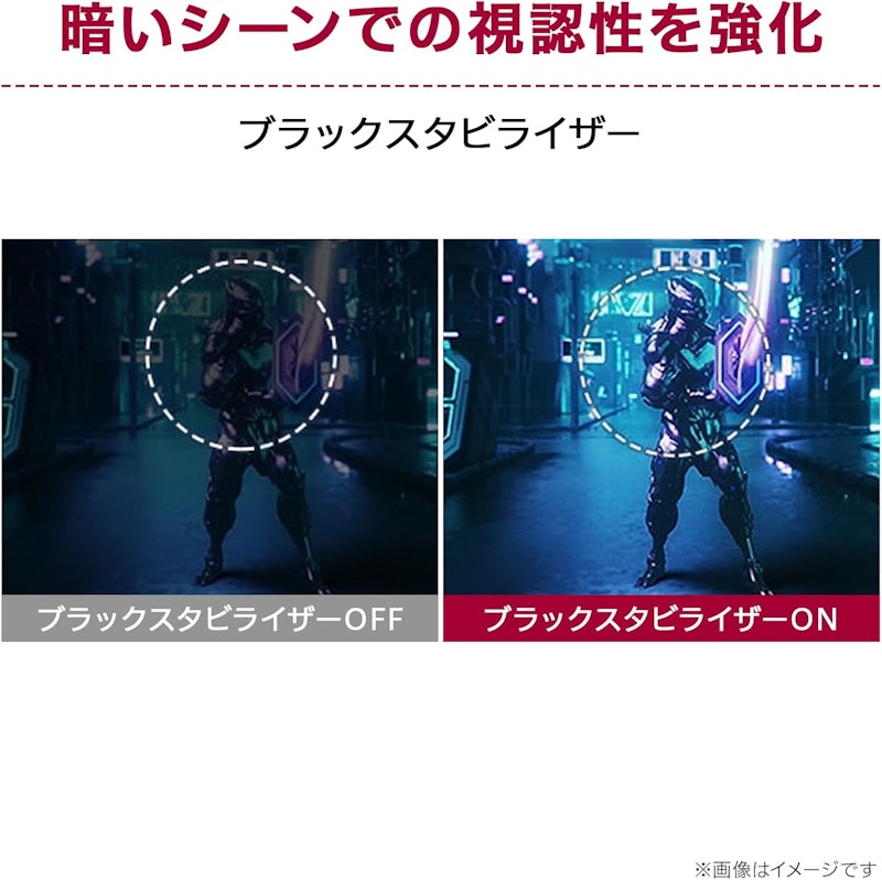 23.8インチ100Hz対応 IPSフルHDモニター 8